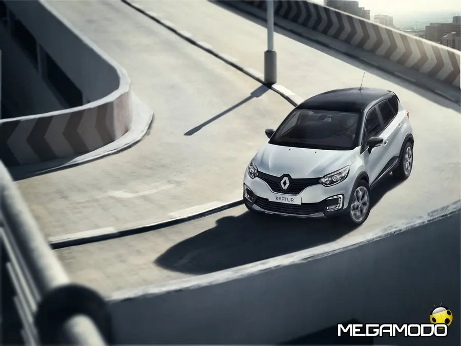 Renault presenta Kaptur, crossover 4x4 per il mercato russo