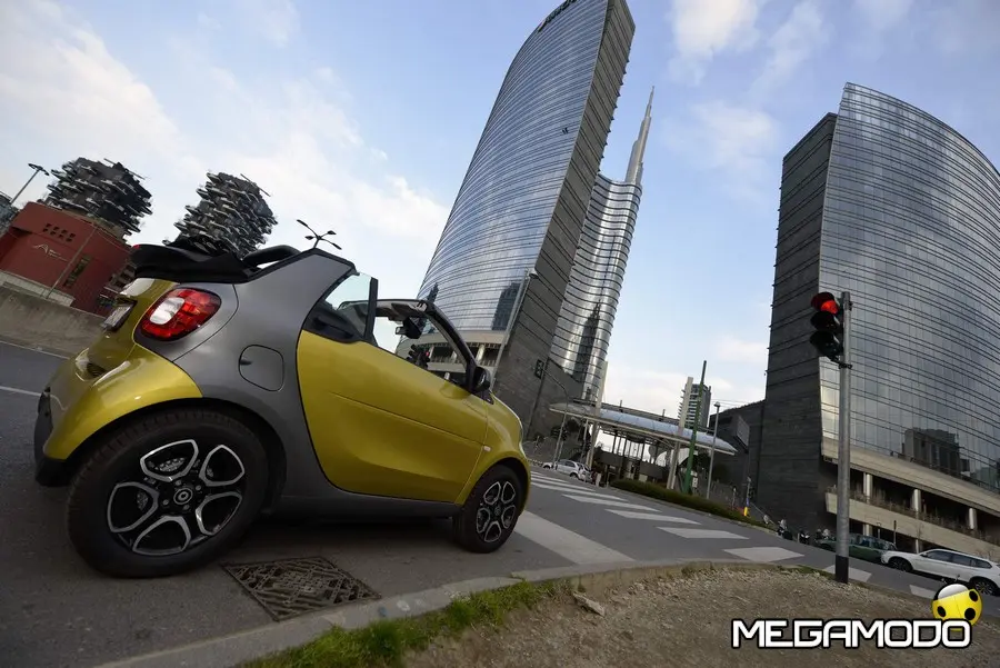 Smart corre veloce!