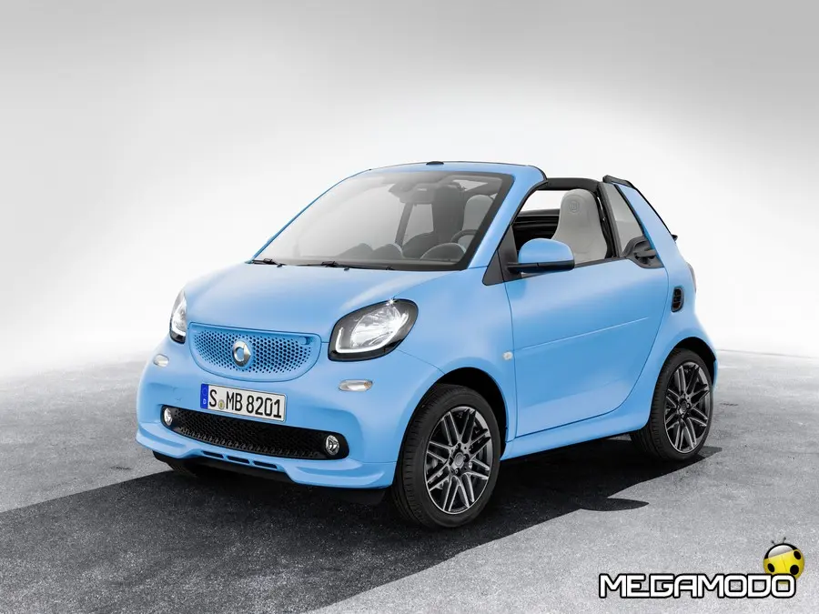 Smart fortwo Cabrio Brabus Edition
