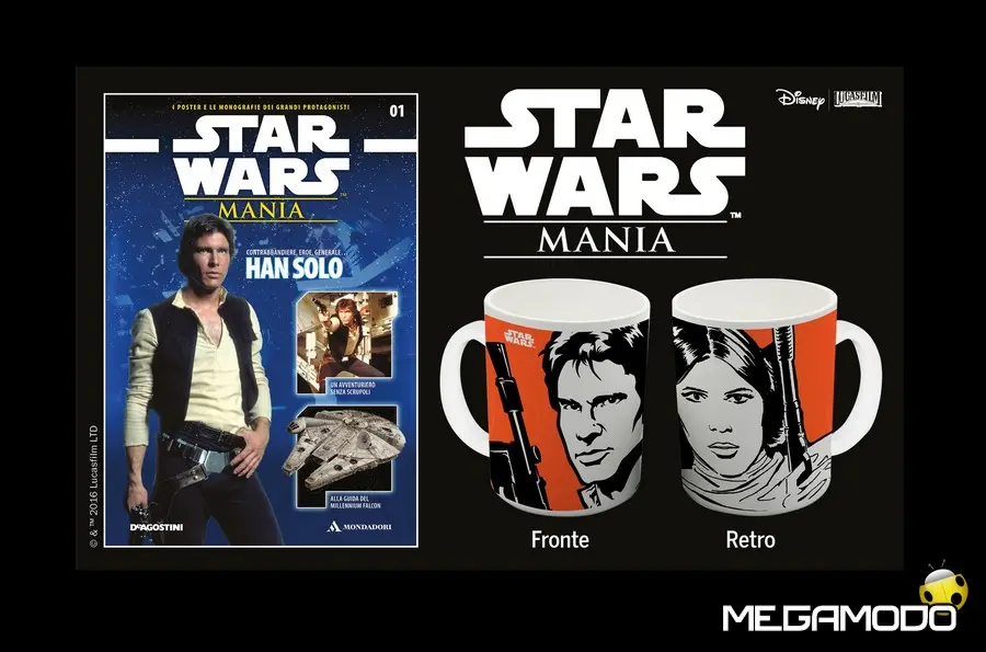 In edicola scatta la Star Wars Mania!