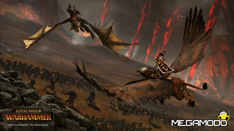Total War Warhammer, trailer gameplay 'Conti Vampiri'