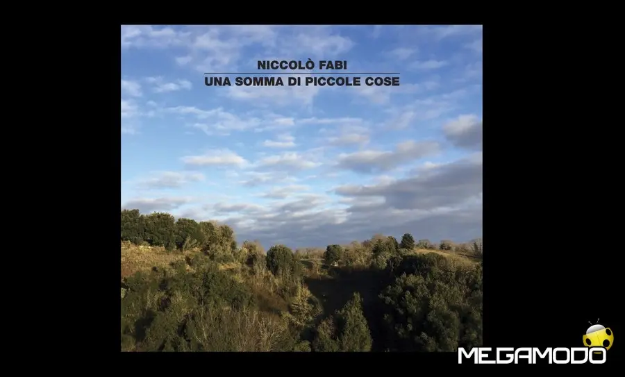 Niccolò Fabi, il nuovo album 'Una somma di piccole cose'
