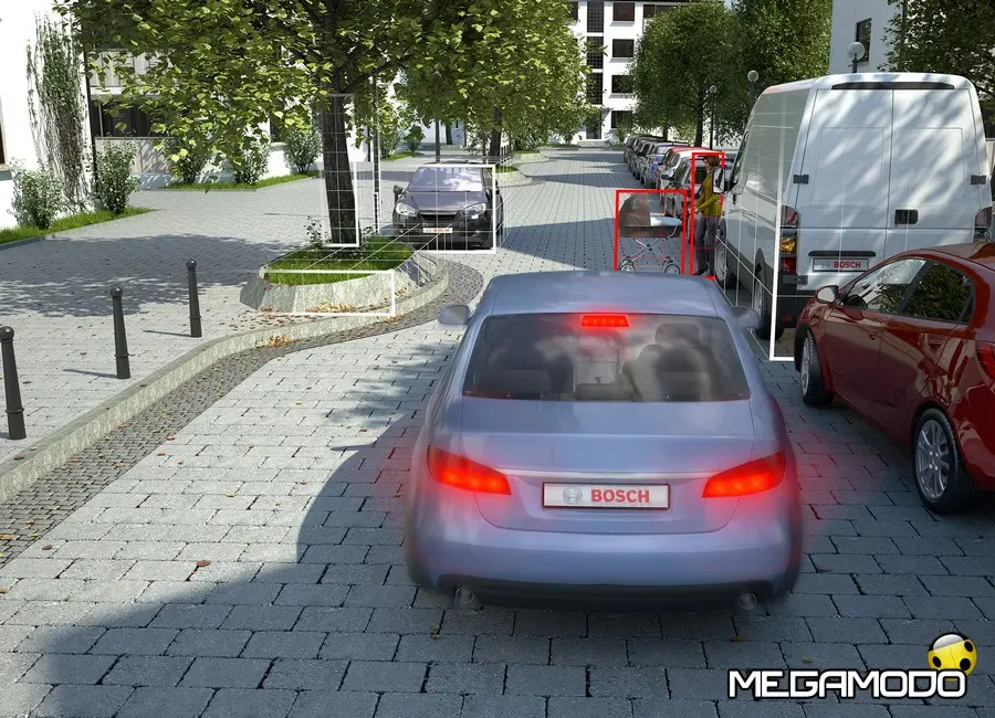 Bosch e UnipolSai, sconti per auto con sistema di frenata di emergenza