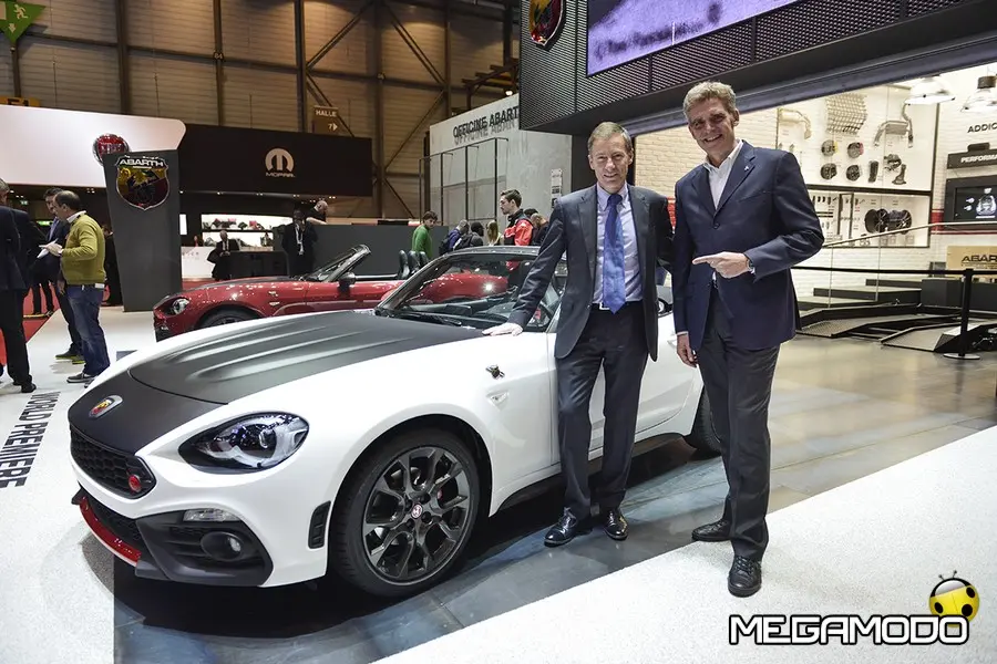 FCA al salone 'Techno Classica 2016