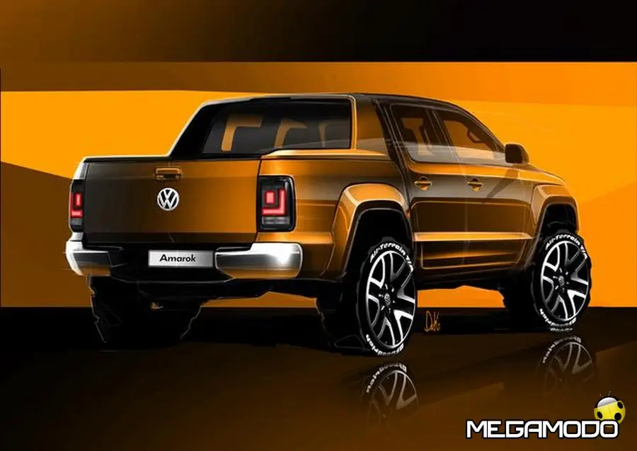 Interni rivisitati in chiave Volkswagen per il pick-up premium Amarok