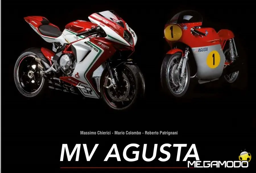 MV Agusta, tutta la storia in un libro