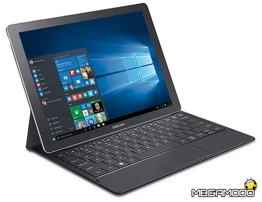 Samsung Galaxy TabPro S con Microsoft Windows 10