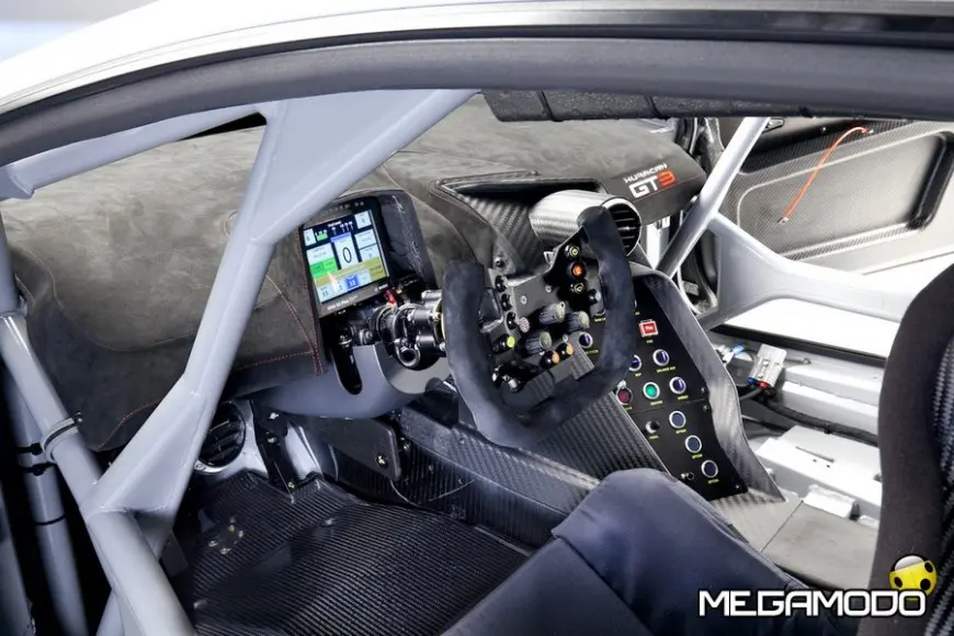 MOD_Huracan GT3_Cockpit