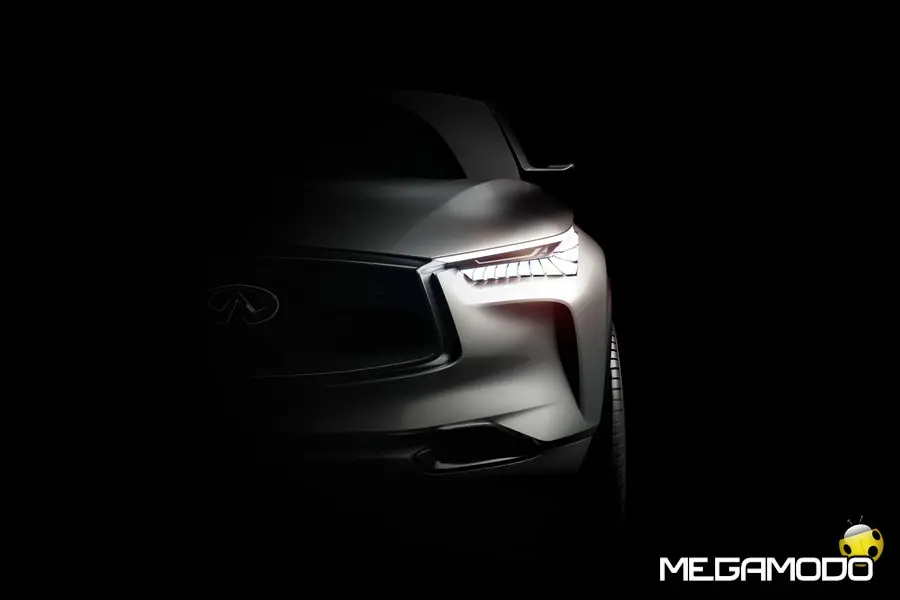 Infiniti QX Sport Inspiration al Salone di Pechino 2016