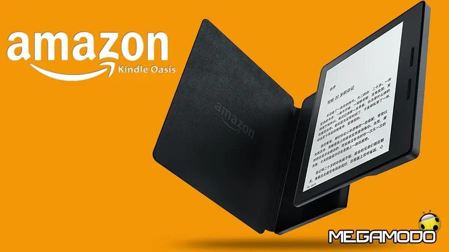 Amazon presenta Kindle Oasis, il più leggero e sottile di sempre!