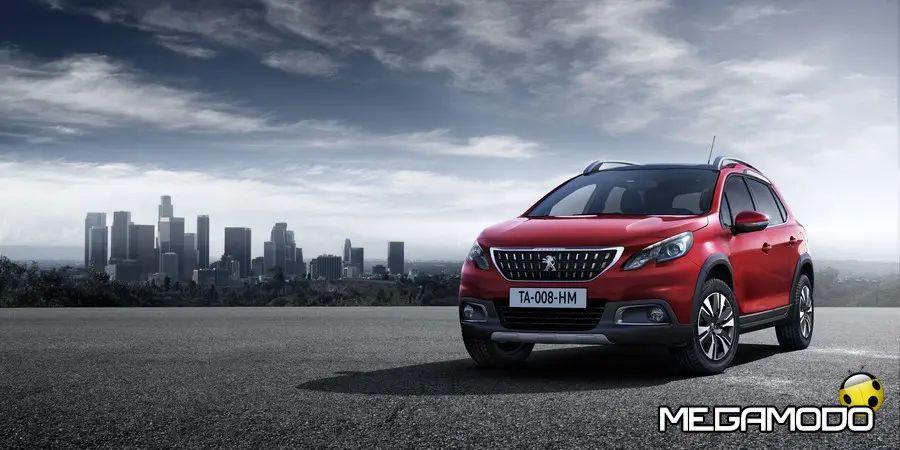 Nuovo Peugeot SUV 2008