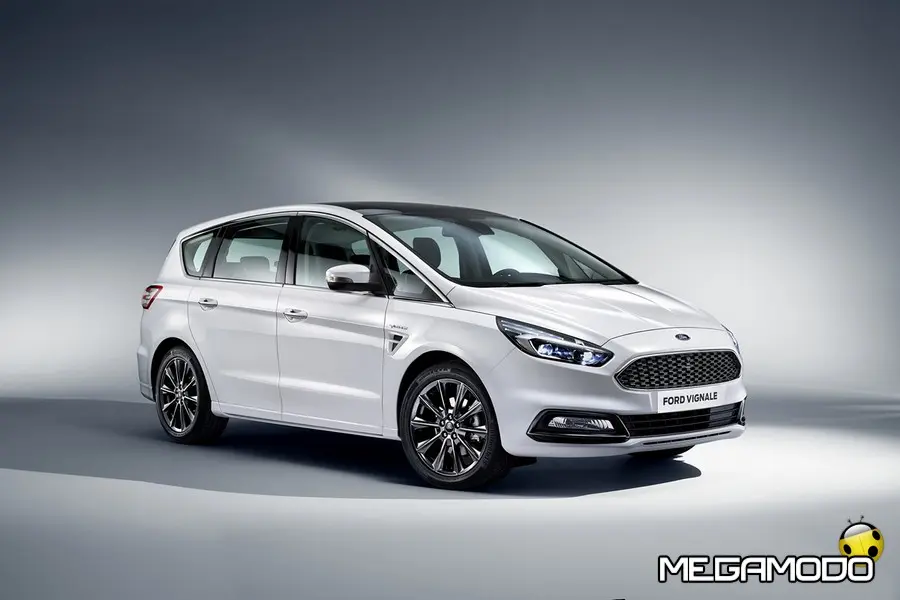 Ford presenta S-Max Vignale