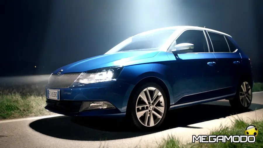 Skoda Fabia Twin Color