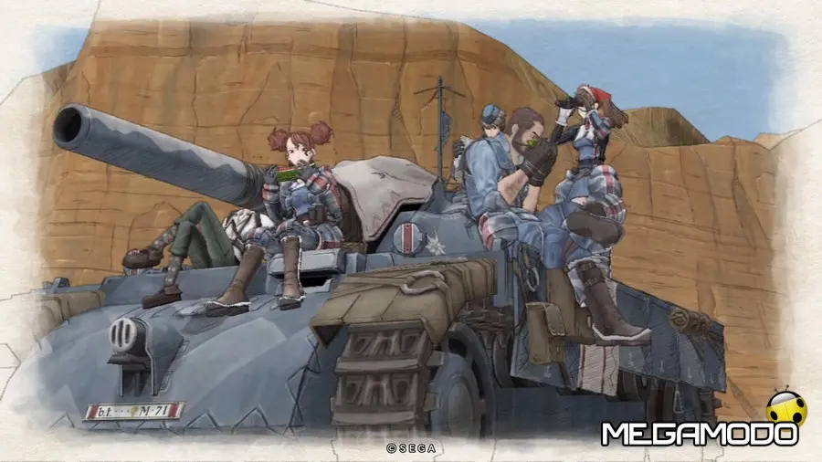 Lo Story Trailer di Valkyria Chronicles Remastered