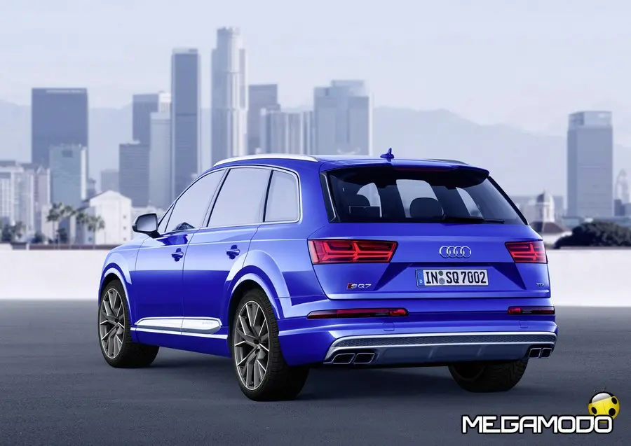 Nuova Audi SQ7 TDI