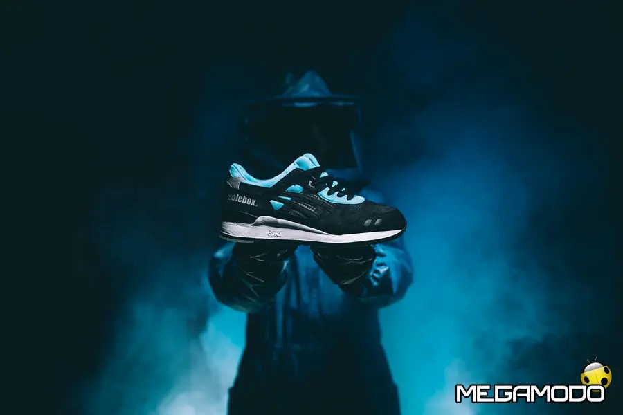 ASICS X SOLEBOX GEL-LYTE III BLUE CARPENTER BEE
