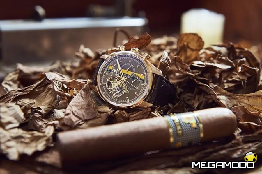Zenith celebra il 50° Anniversario Cohiba