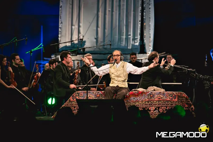 Battiato, live al Pirelli HangarBicocca