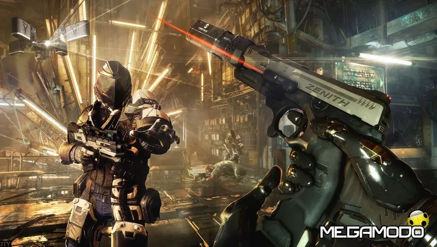 Nuovo trailer per Deus Ex Mankind Divided