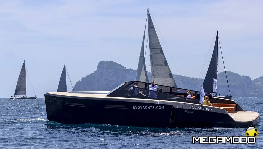 EVO 43 alla Rolex Capri International Regatta 2016