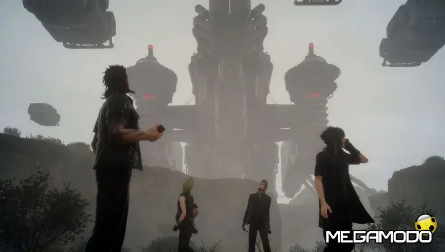 Final Fantasy XV, trailer Big Bang disponibile