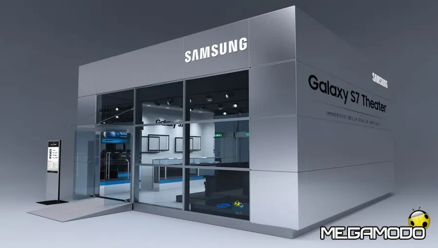 Samsung Galaxy S7 Theater