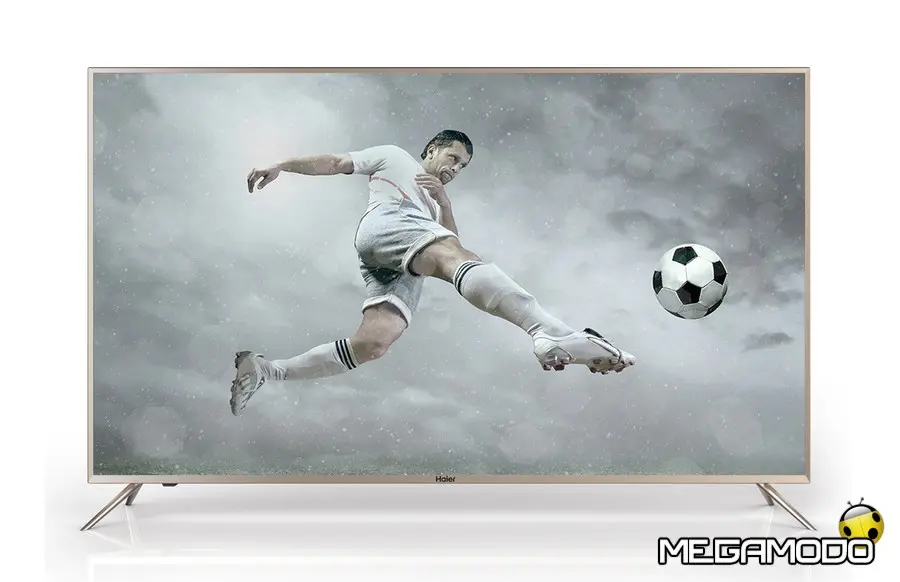 Haier presenta i nuovi televisori