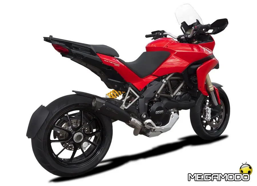 HP Corse presenta Evoxtreme per Ducati Multistrada 1200