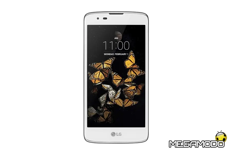 LG K8 con Android 6.0 Marshmallow