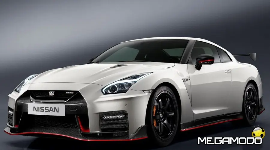Nuova Nissan GT-R Nismo 2017