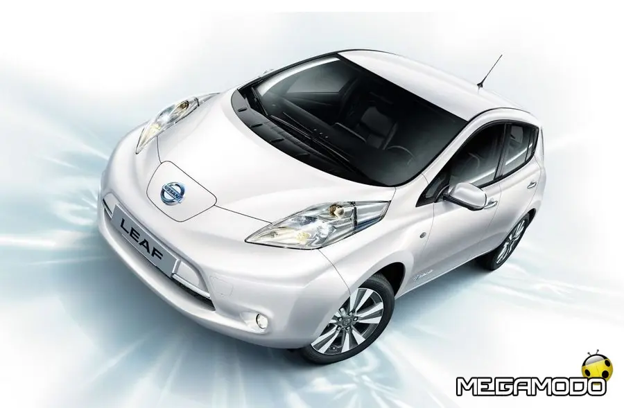 Nissan Leaf e UEFA Champions League