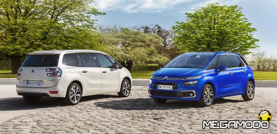 Nuove Citroen C4 Picasso e Grand C4 Picasso