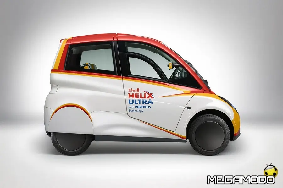 Shell, presentato il primo prototipo di City Car
