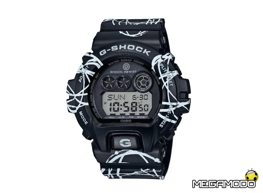 G-Shock e FUTURA presentano un nuovo orologio