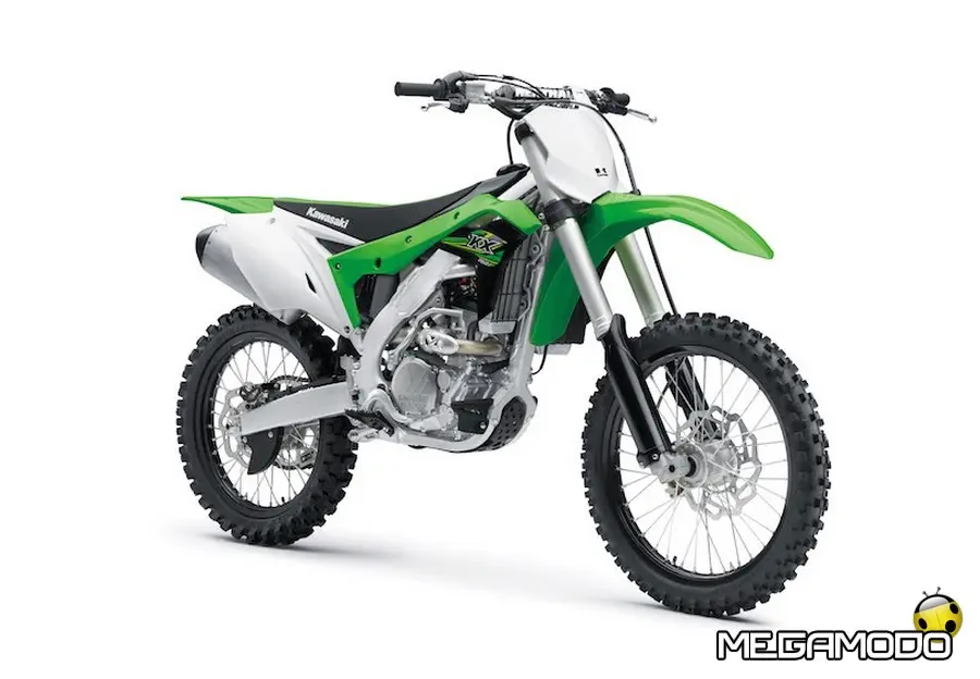 Kawasaki, ecco a voi KX250F 2017