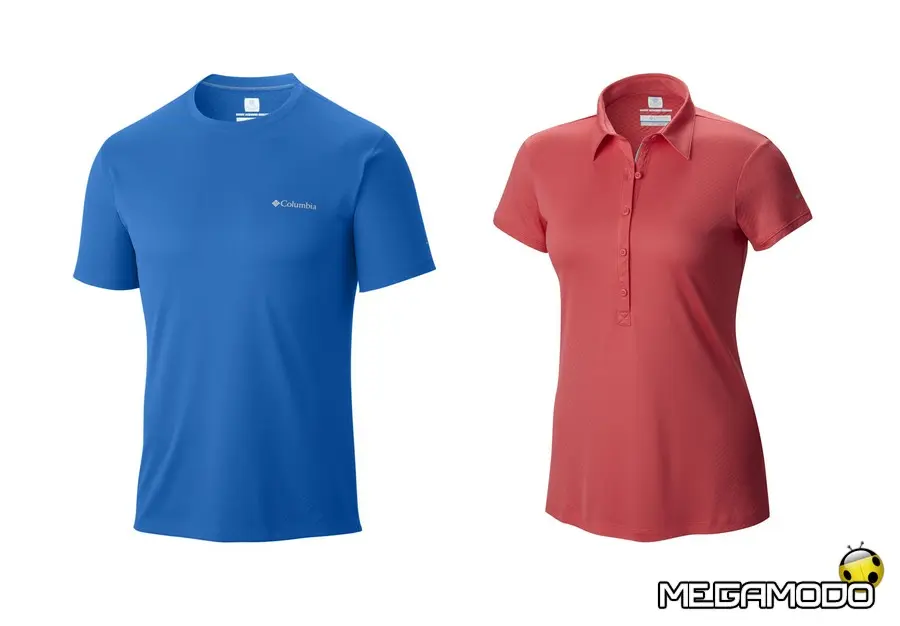 T-Shirt e Polo 'Zero Rules' di Columbia