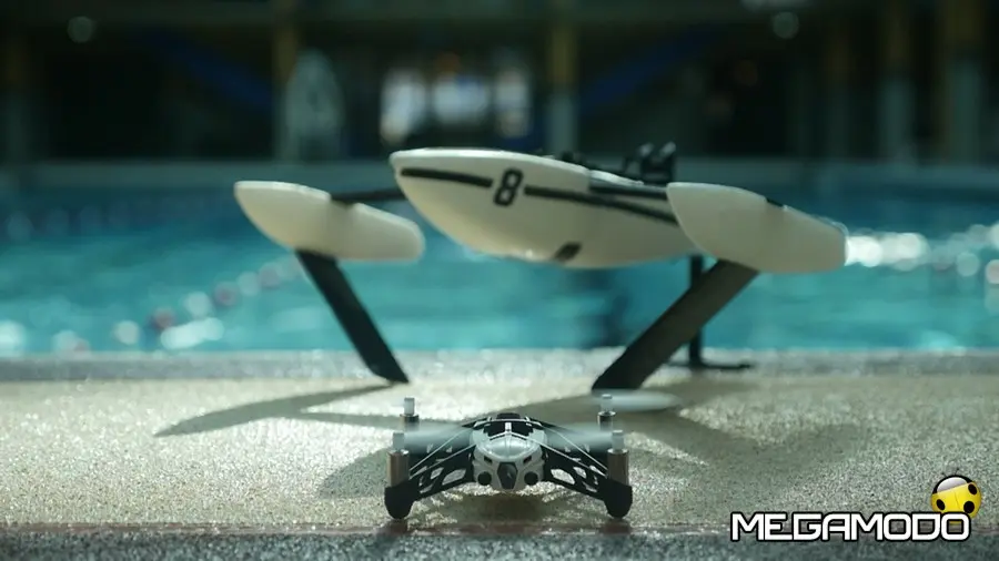 Parrot Hydrofoil, il drone ibrido