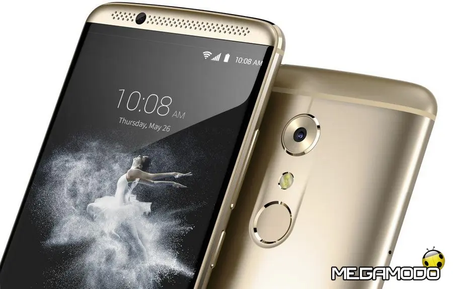 ZTE lancia lo smartphone AXON 7