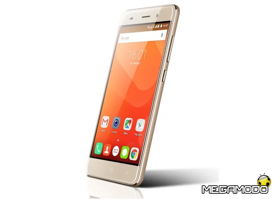 HaierPhone L56, design e tecnologia