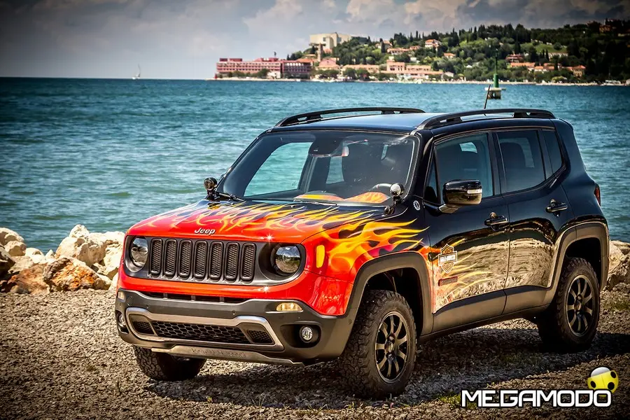 Garage Italia Customs presenta Jeep Renegade Hell's Revenge