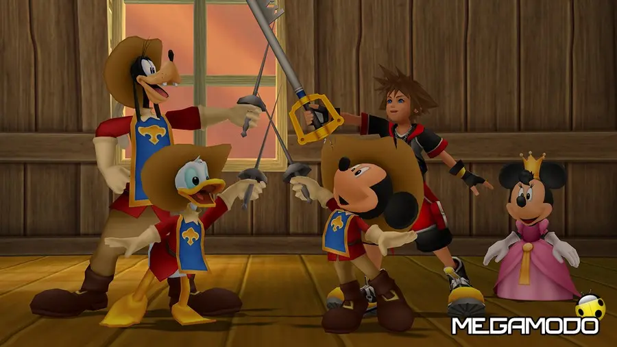 Il nuovo trailer di Kingdom Hearts HD 2.8
