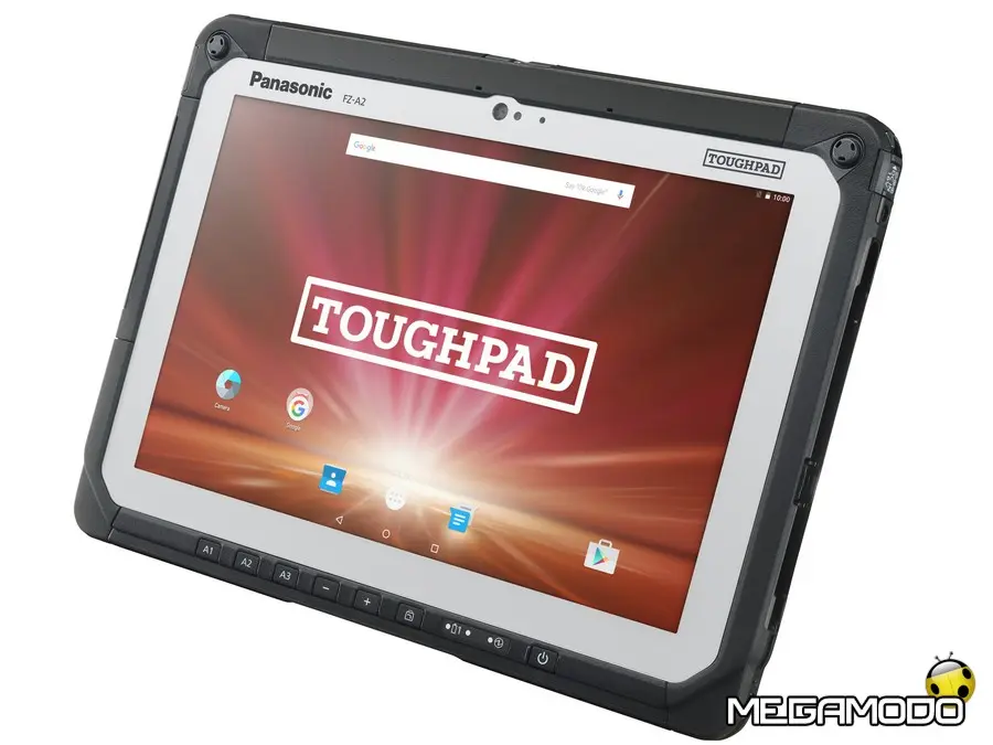 Panasonic, nuovo Tablet Toughpad FZ-A2 Android