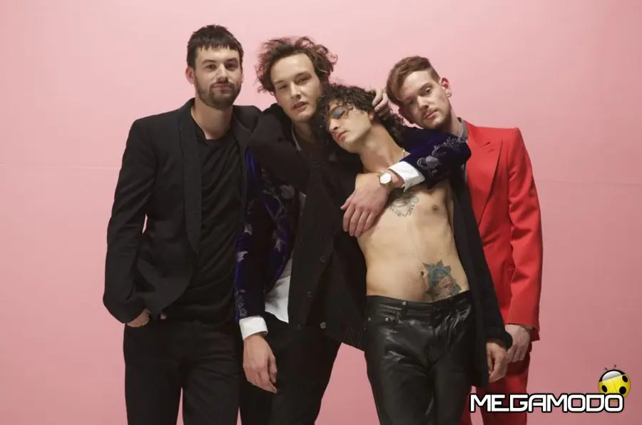 The 1975 al Postepay Sound Rock di Roma. Special Guest: The Kolors!