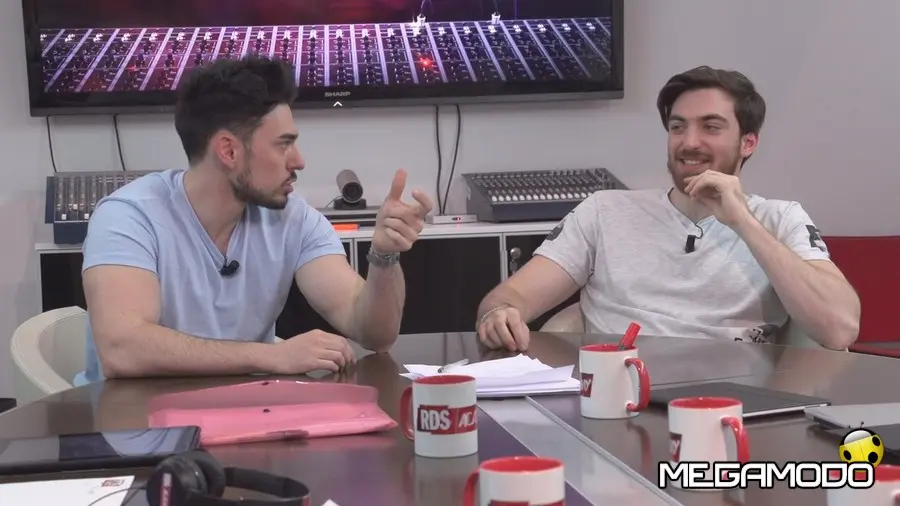 RDS Academy, Izzo, Tognazzi e i "The Show"