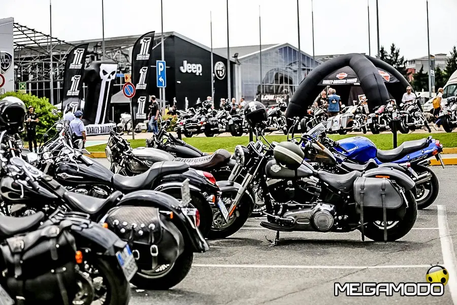 Terzo raduno Jeepers e Bikers di Mirafiori Motor Village