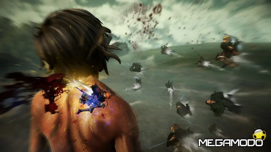 A.O.T. Wings of Freedom in anteprima a Wall Italia