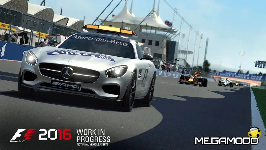 Nuovo trailer per F1 2016