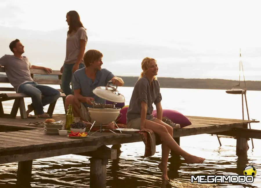 Weber Smokey Joe Premium, il Barbecue compatto!