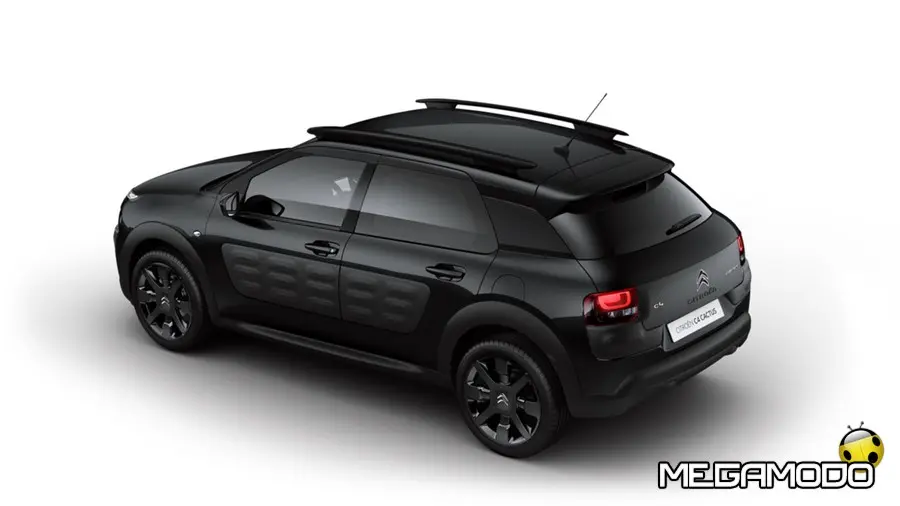 Citroen C4 Cactus Just Black al Citroen Village