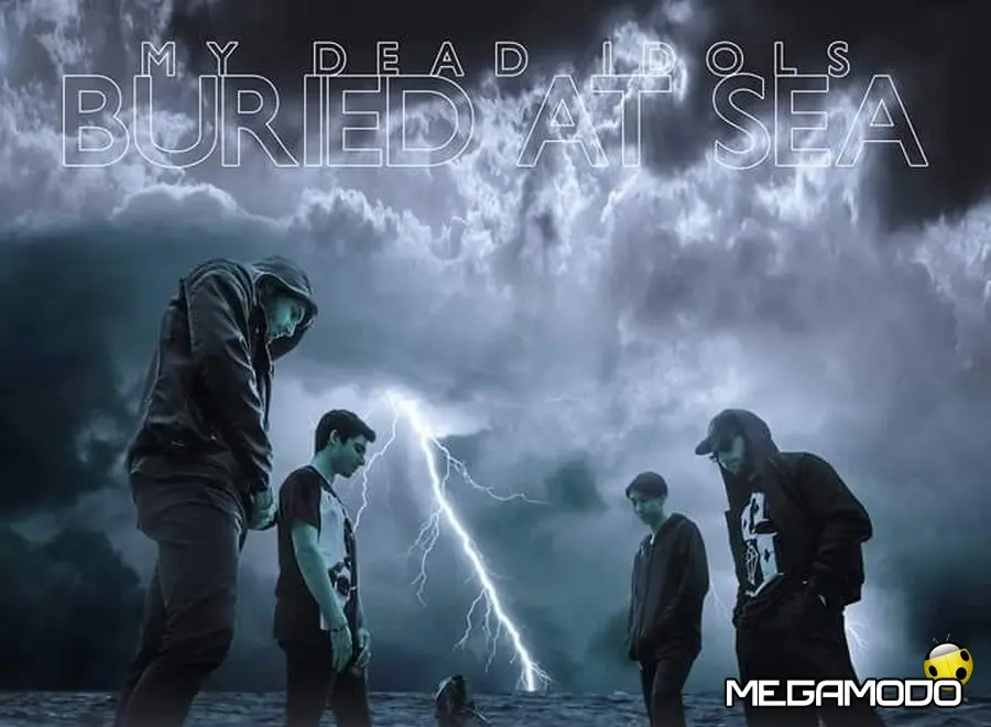 My Dead Idols lanciano il nuovo singolo 'Buried at sea'